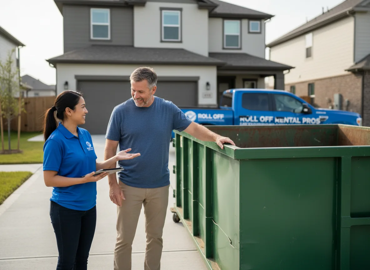 Roll Off Dumpster Rental Warren, AR FAQs